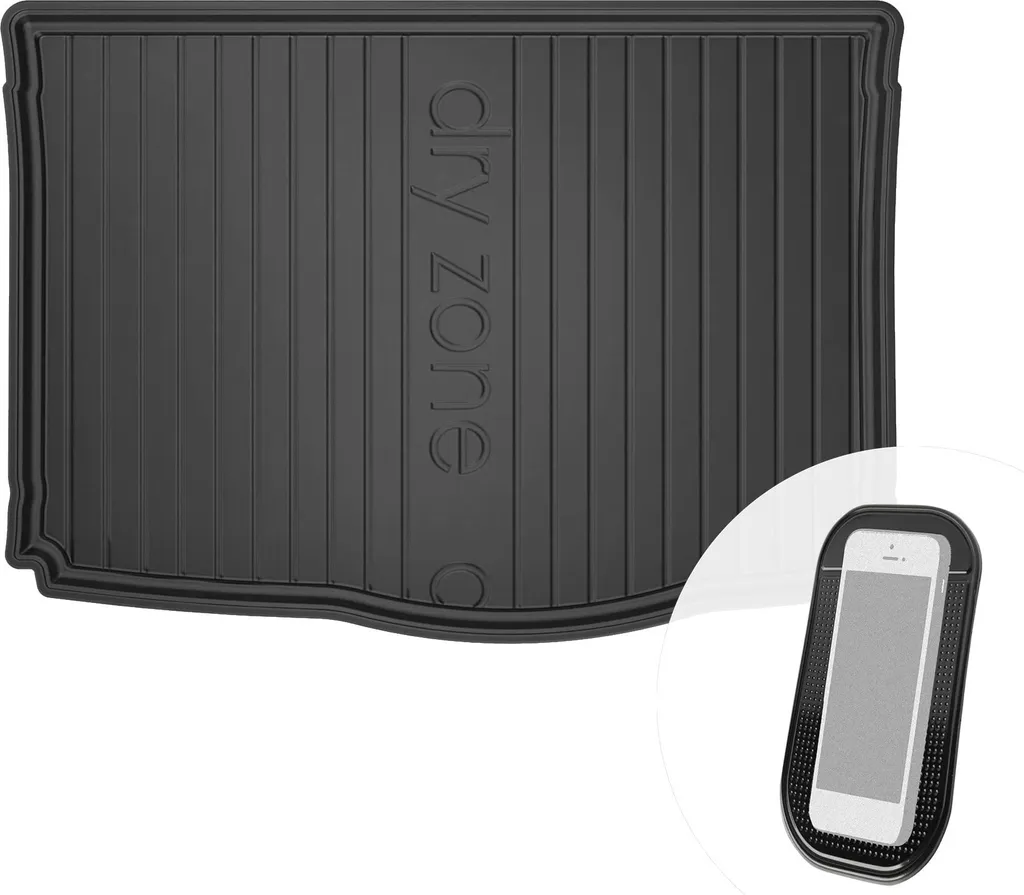 Vasca Baule Fiat Grande Punto 2005-2012 in Gomma su Misura - Alta Resistenza