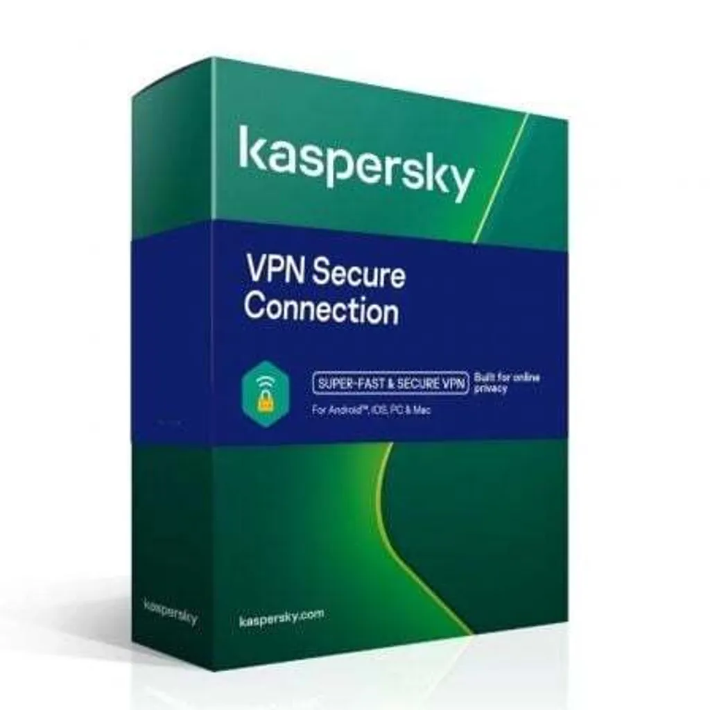 Kaspersky VPN Secure Connection - Protection 3 Appareils - Licence 1 An
