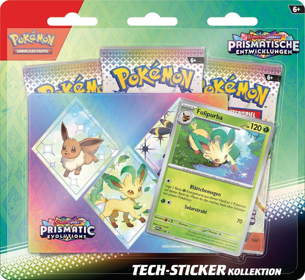 Pokemon Prismatische Evolution Karmesin & Purpur Produktbild 