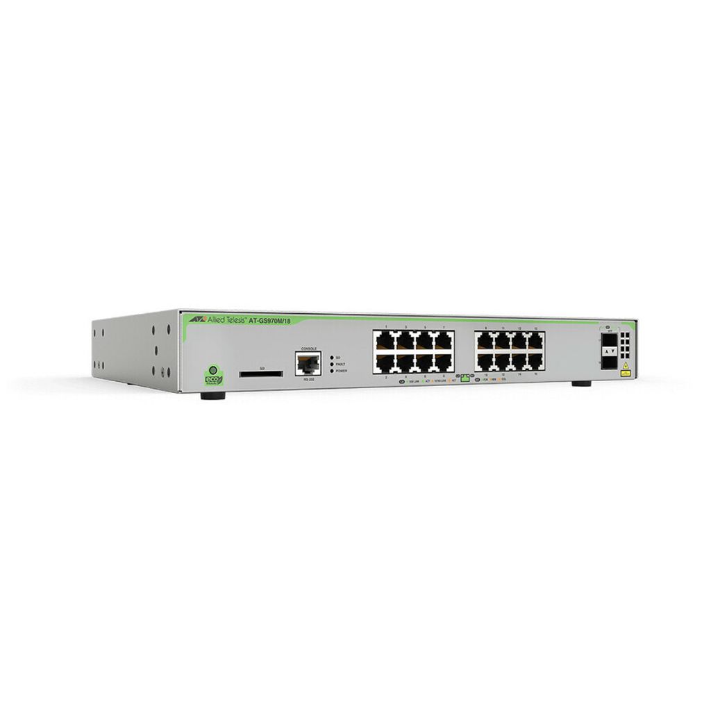 Allied Telesis CentreCOM AT-GS970M/18PS - Switch - L3 - Produktbild 