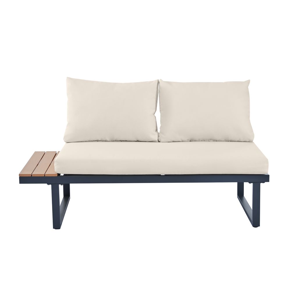 Flieks Gartenlounge-Set 5 Sitzer, Balkonmöbel Set mit Produktbild 8