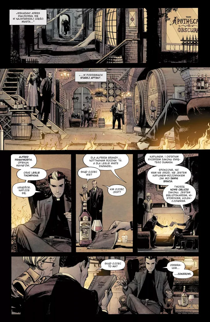 Comics Batman La malédiction du chevalier blanc couverture rigide - 3