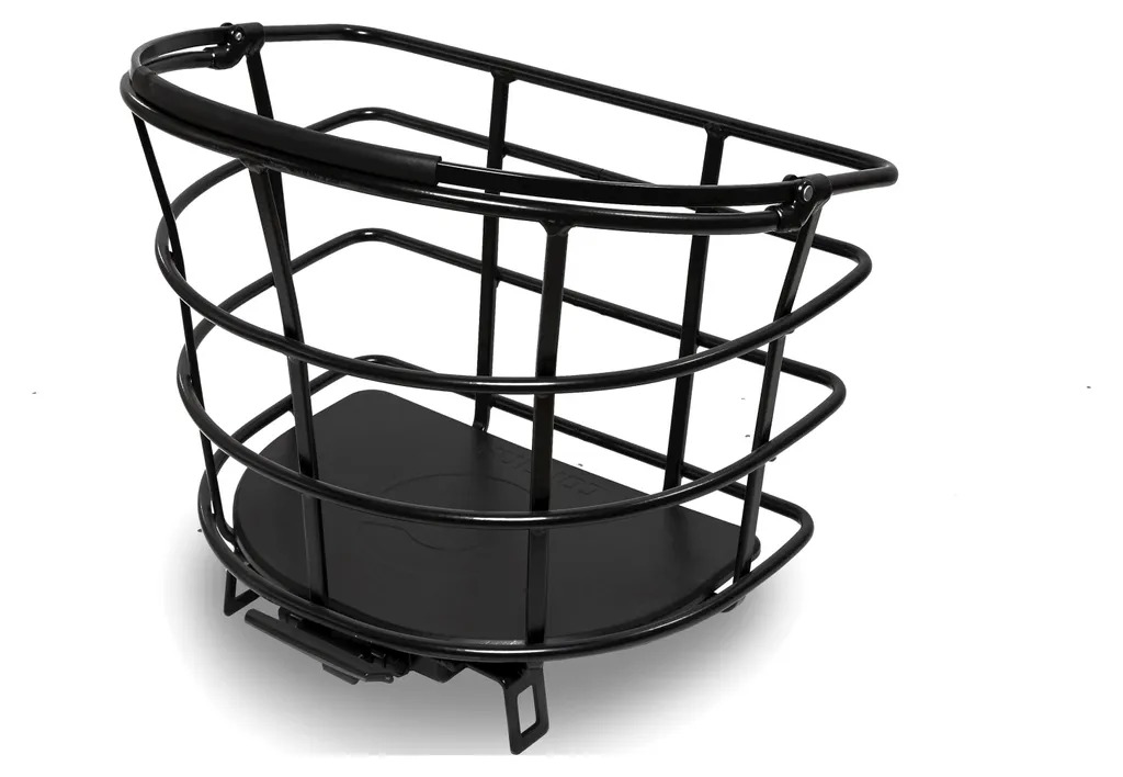 Panier de Vélo Cortina Tokyo AVs 30L Noir - Dimensions 40x32x26 cm