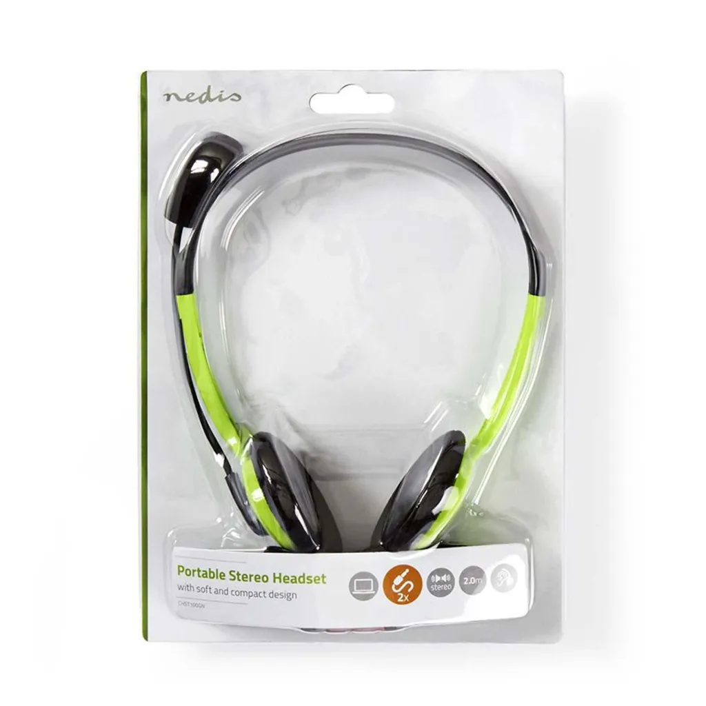 Casque Audio pour Étudiant et Télétravail Basicxl BXL-HEADSET1 Stéréo - 10