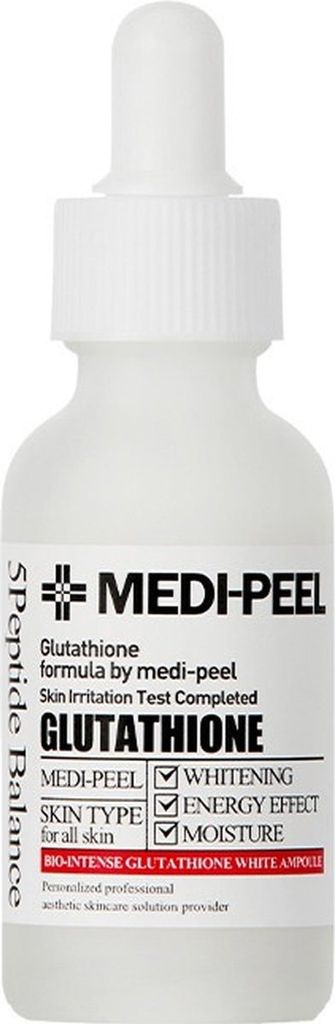 Medi-peel - Bio-Intense Glutathion 600 Weiße Ampulle - 30ml