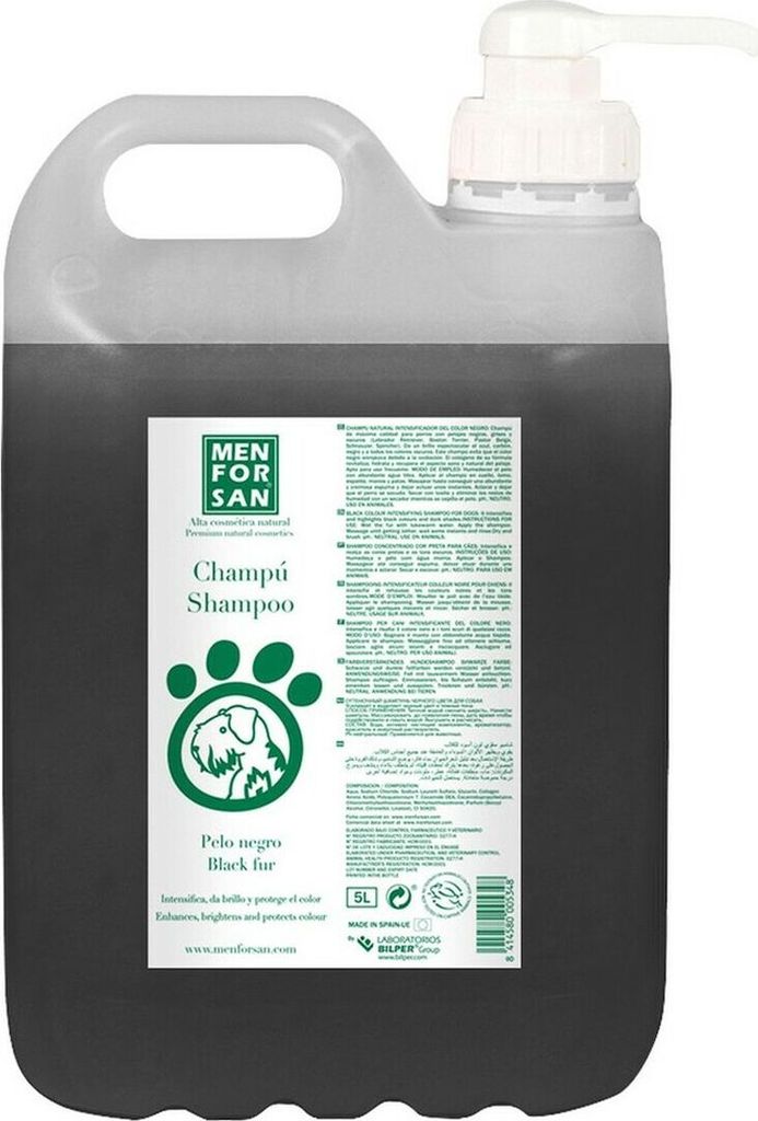 Menforsan Black Hair Shampoo 5000ml
