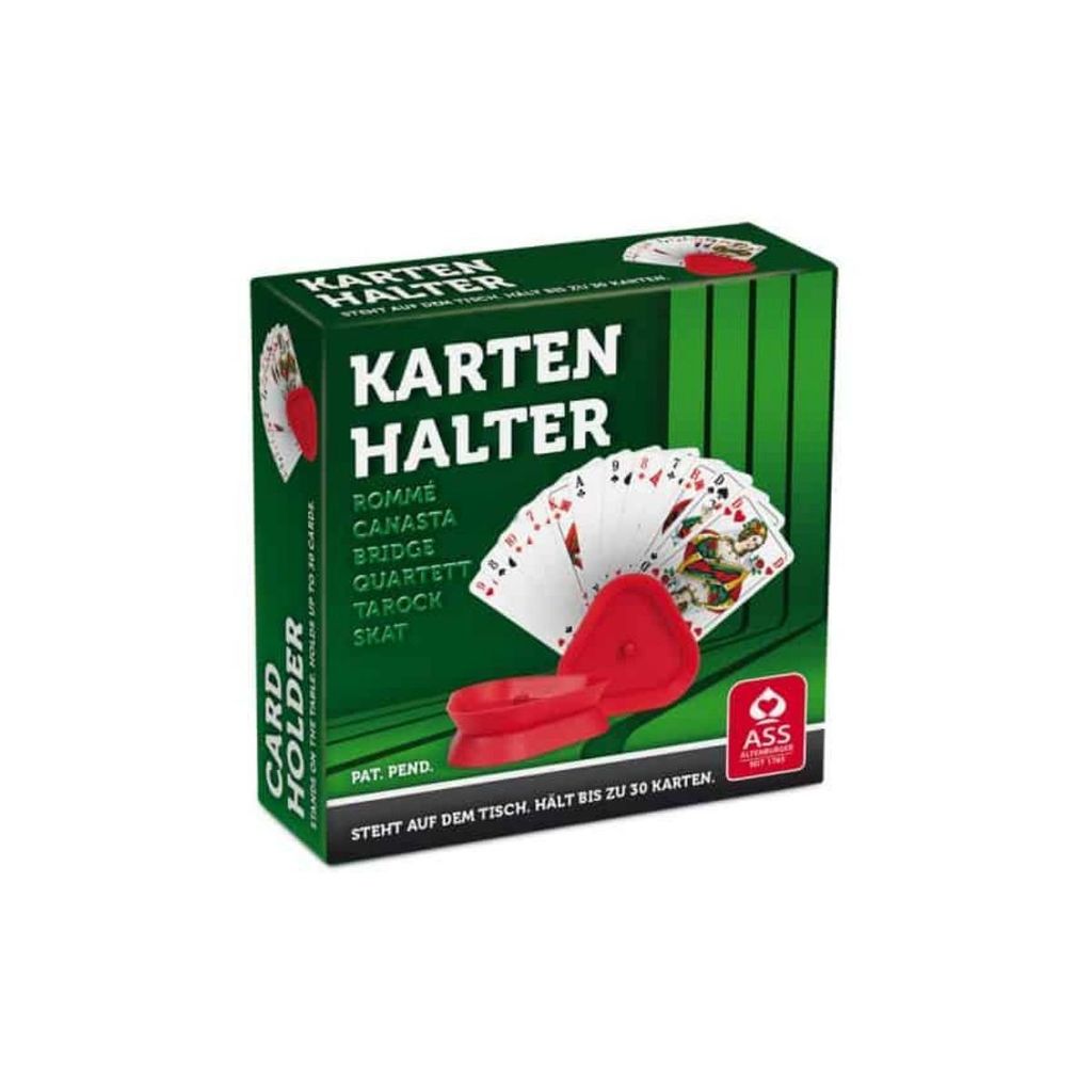 Kartenhalter aus Kunststoff für Kartenspiele in Produktbild 