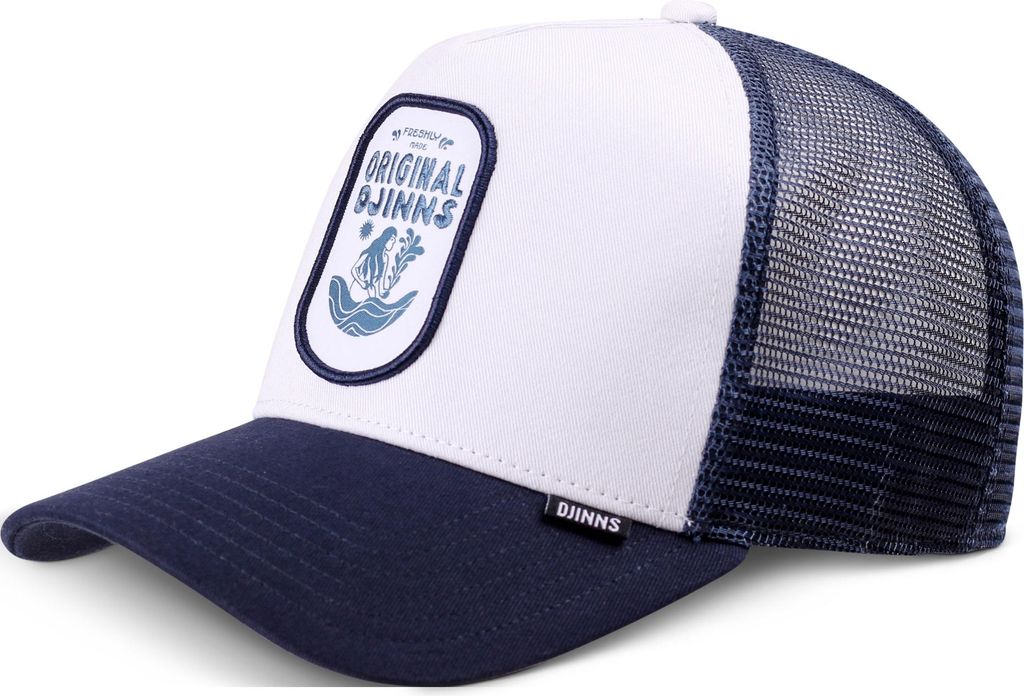 DJINNS Trucker Cap HFT Original Djinns white/navy