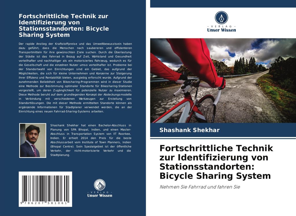 Fortschrittliche Technik zur Identifizierung von Stationsstandorten: Bicycle Sharing System