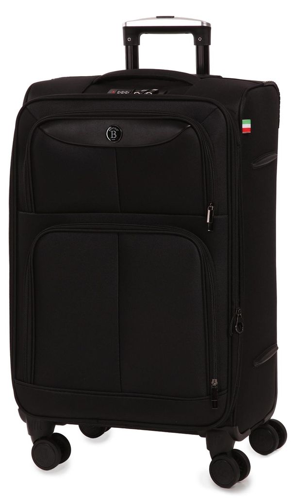 Reisekoffer BERTOO Bolzano - schwarz 72-75 l Produktbild 