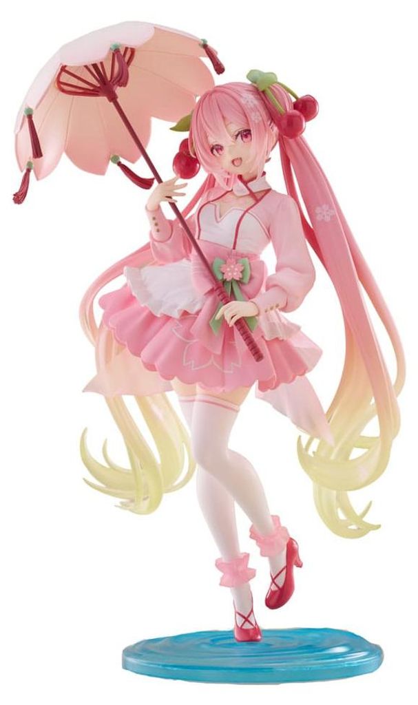Hatsune Miku AMP Newley Written Sakura Miku Sakura Dress Produktbild 