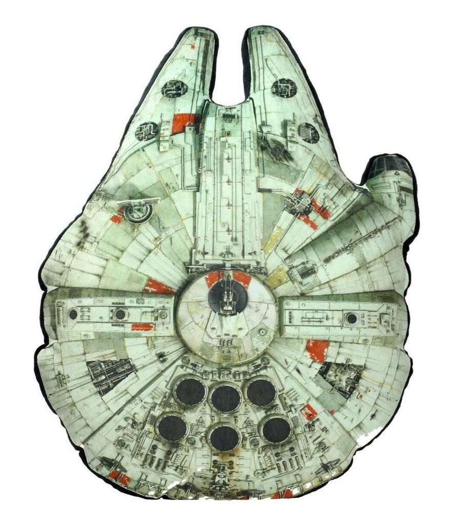SD Toys Star Wars Kissen Millennium Falke 58 cm SDTSDT27587 Produktbild 