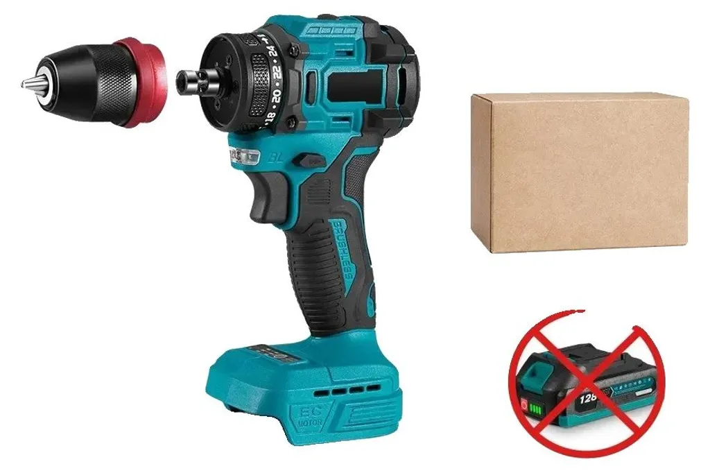 Visseuse sans fil avec moteur brushless - Outil multifonction sans accu