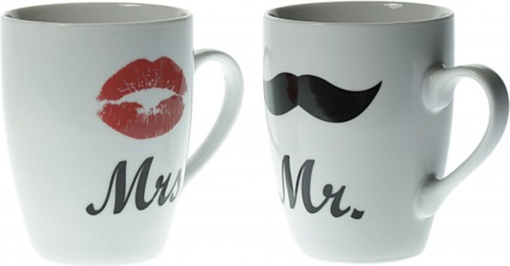 New Bone China-Becher, Mr. & Mrs., Produktbild 13