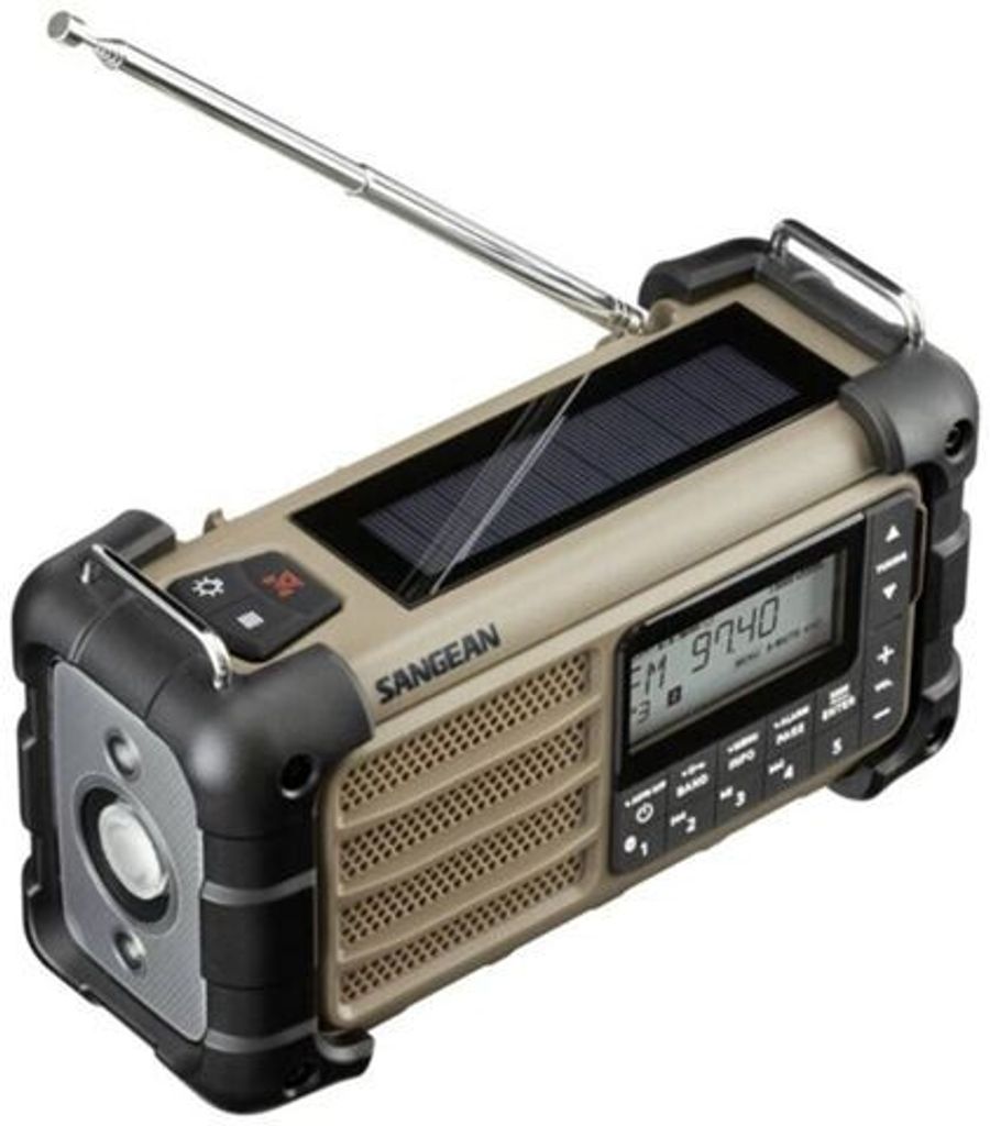 Radio portatile Sangean MMR-99 Sand Immagine del prodotto 