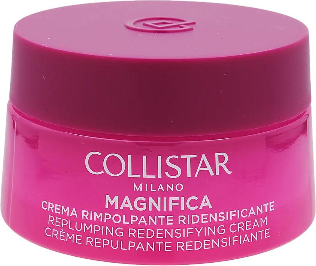 A close-up studio shot of a jar of Collistar Magnifica cream.