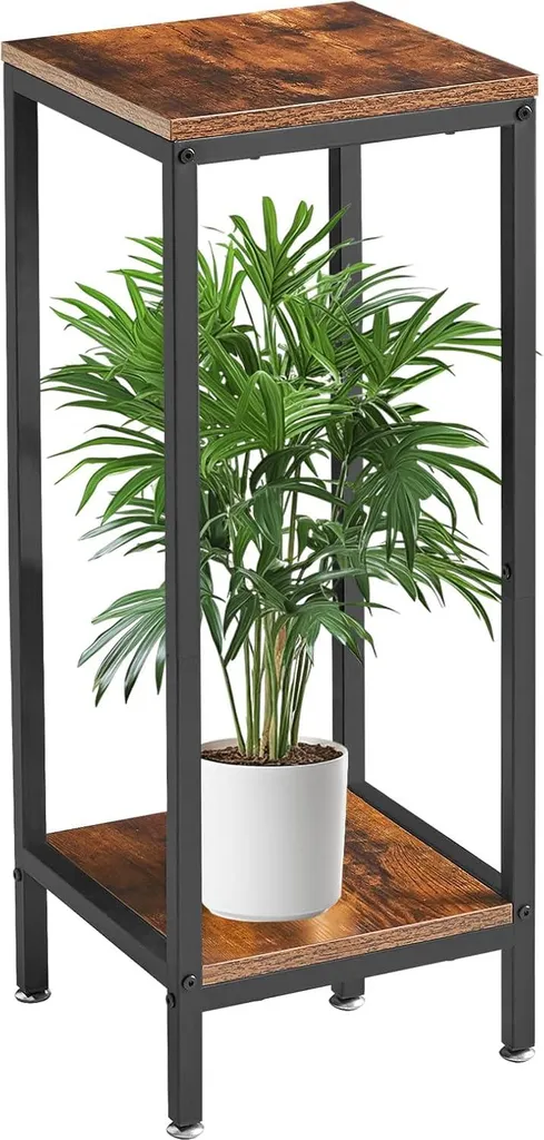 Support de plantes d'angle pour gagner de la place avec élégance
