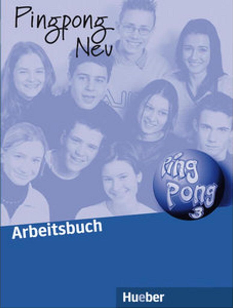Pingpong neu 3. Arbeitsbuch