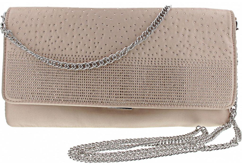 Steve Madden Bvalors clutch Beige in Gr. OneSize