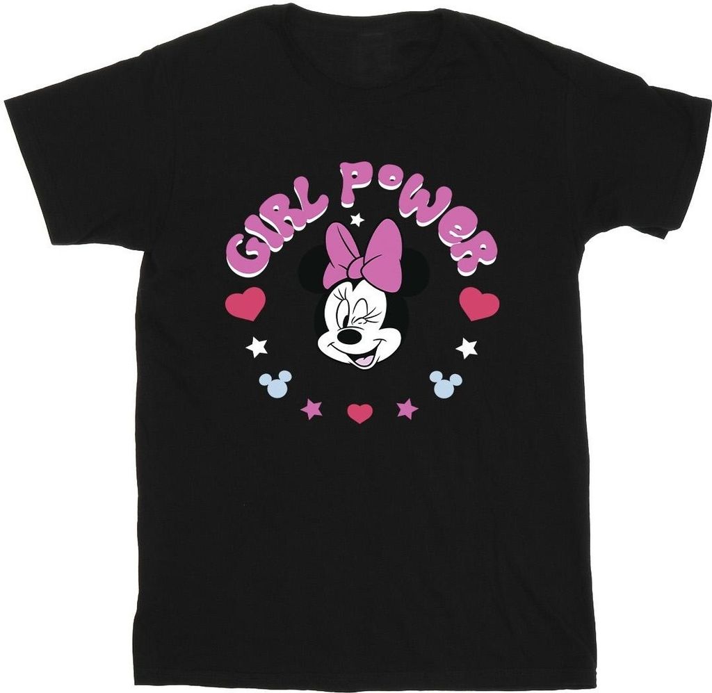 Disney - "Girl Power" T-Shirt für Herren BI42417 (XL) Produktbild 