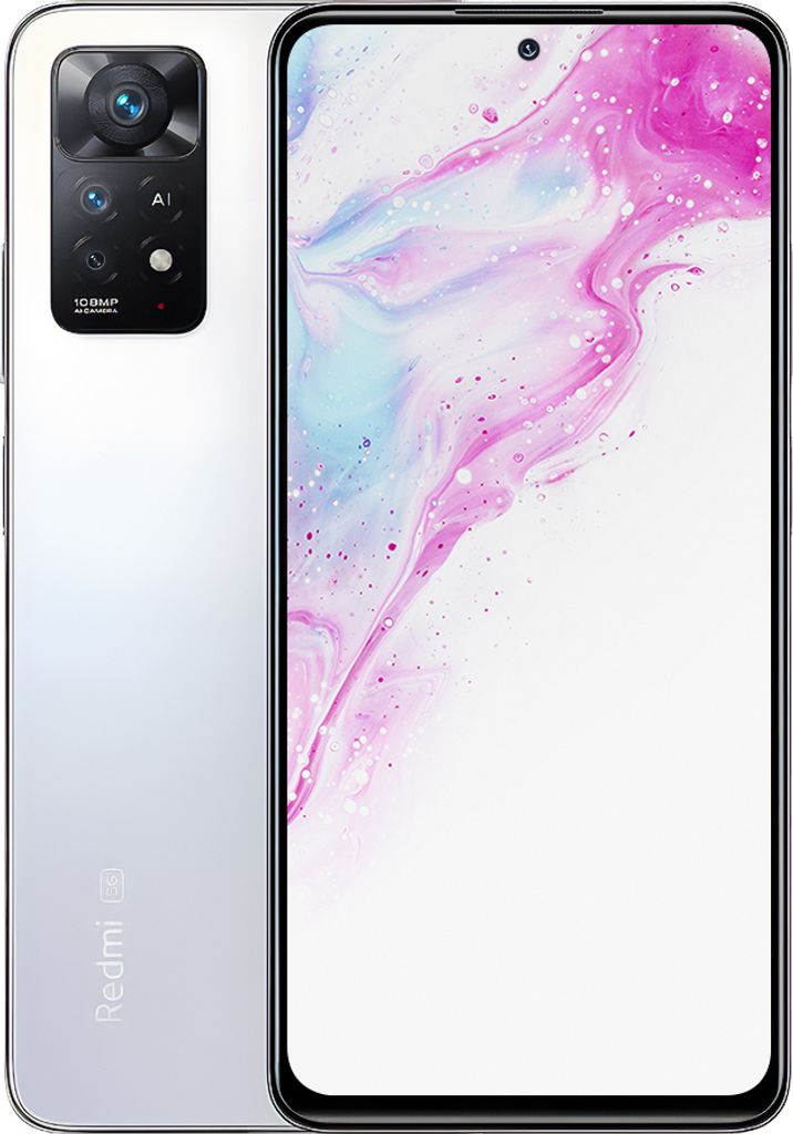 Xiaomi  redmi Note 11 Pro 5G ポーラーホワイト Xiaomi Redmi Note 11 Pro 5G 6GB+128GB biały polarny