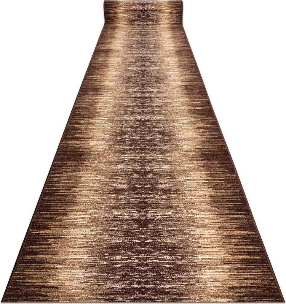 Bande de roulement antidérapante marron 67x420 cm haute résistance