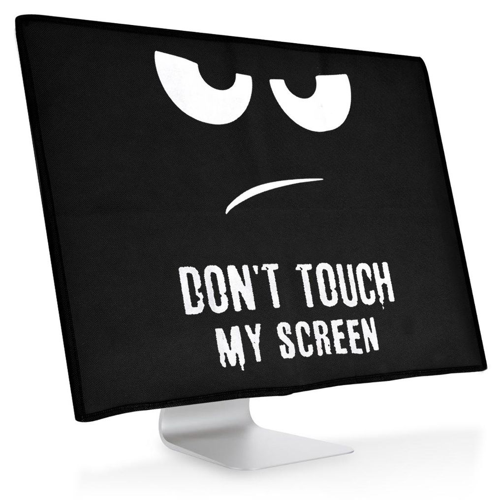 kwmobile 31-32" Monitor Hülle - PC Bildschirm Schutzhülle für 31-32" Monitor - Computer Cover Case