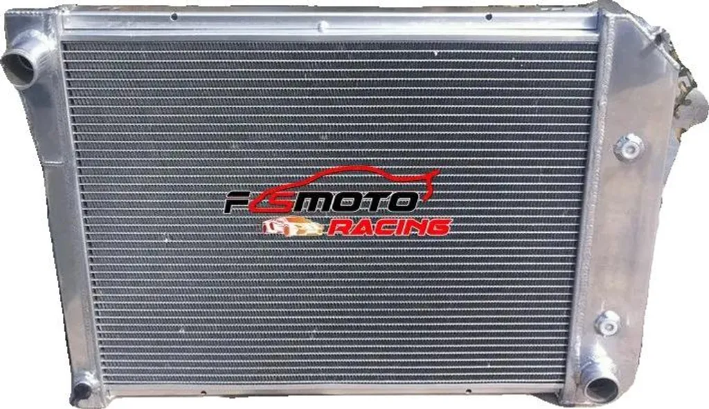 Radiateur de Course pour Chevy Nova 1968-1974 Refroidissement Max