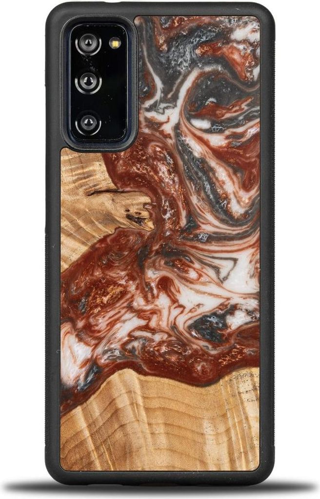 Bewood Einzigartige Hülle für Samsung Galaxy S20 FE - Planeten - Venus