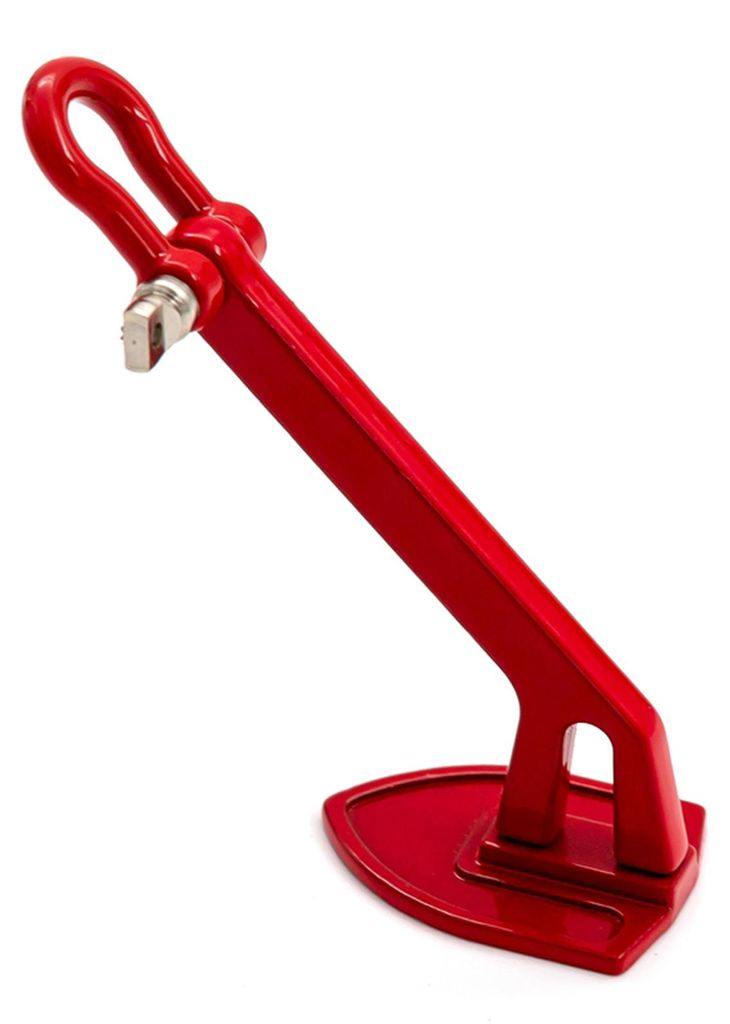 RC Auto Windenanker Legierung RC Windenanker Dekorwerkzeug Ersatz fuer TRX4 Axial SCX10 90046 SCX10 III AXI03007 AXI03003 RC Auto