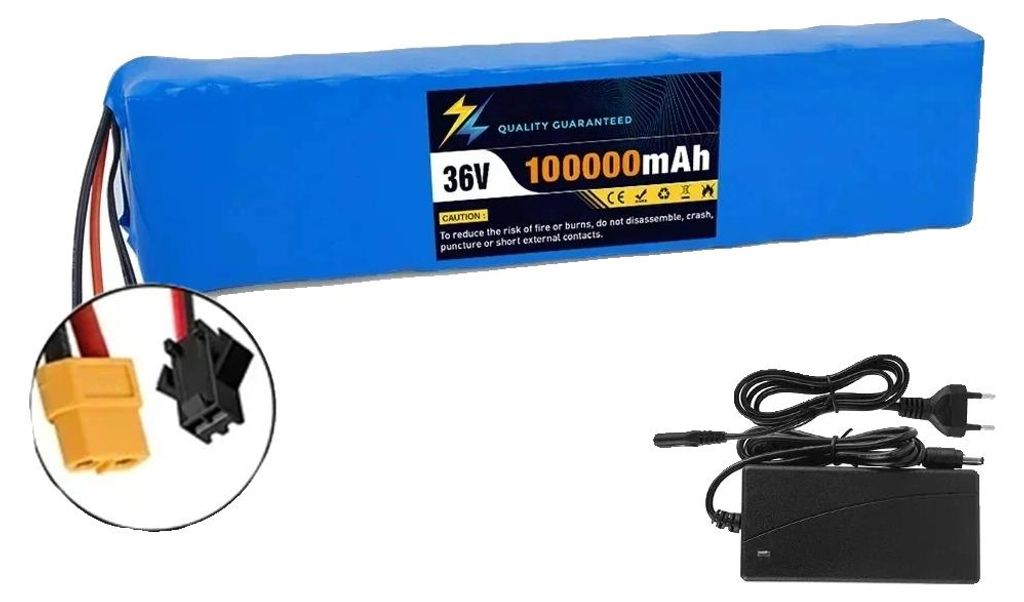 Batteria al litio, tensione nominale 36 V, capacità 120 Ah, Immagine del prodotto 