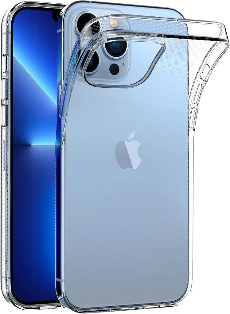 iPhone 14 Pro Max Hülle, Ultra Dünn Crystal