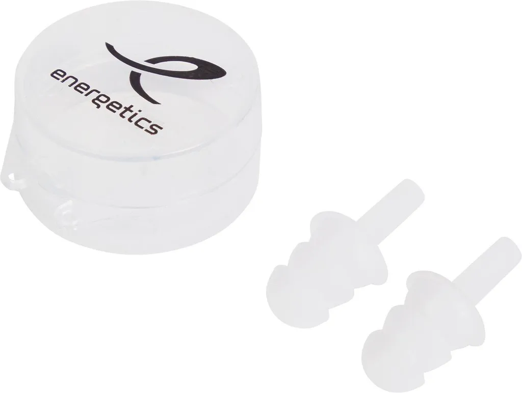 Lunettes de Natation Étanches sans Buée - Modèle Ear Plug 2.0 Clair