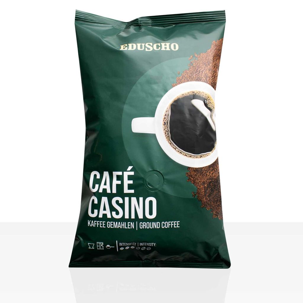 Tchibo / Eduscho Cafe Casino - 500g Kaffee gemahlen, Produktbild 