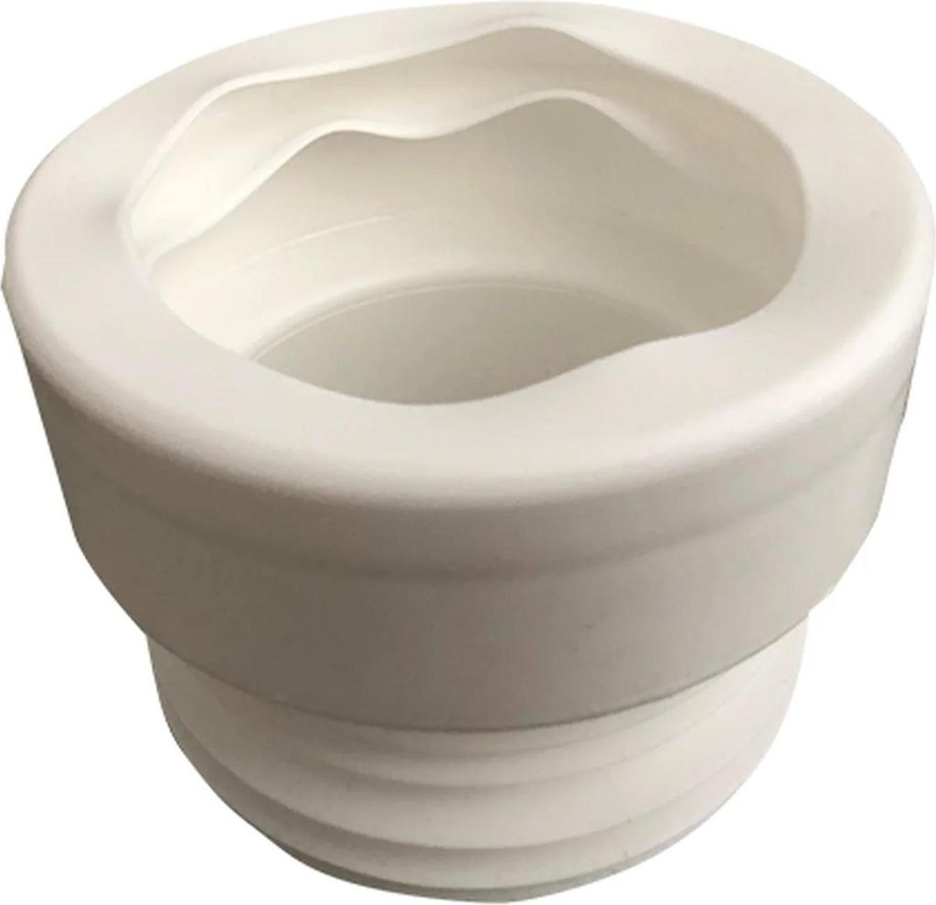 HL Hutterer & Lechner HL201/1 WC-Anschl.manschette DN110 m. Produktbild 