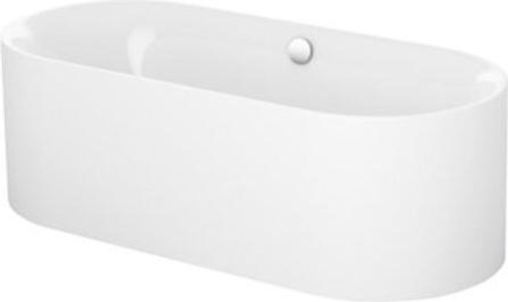BetteLux Oval Silhouette Badewanne, freistehend, 2 Rückenschrägen, 1700x750x450mm, 3465-000CFXXS,Plus