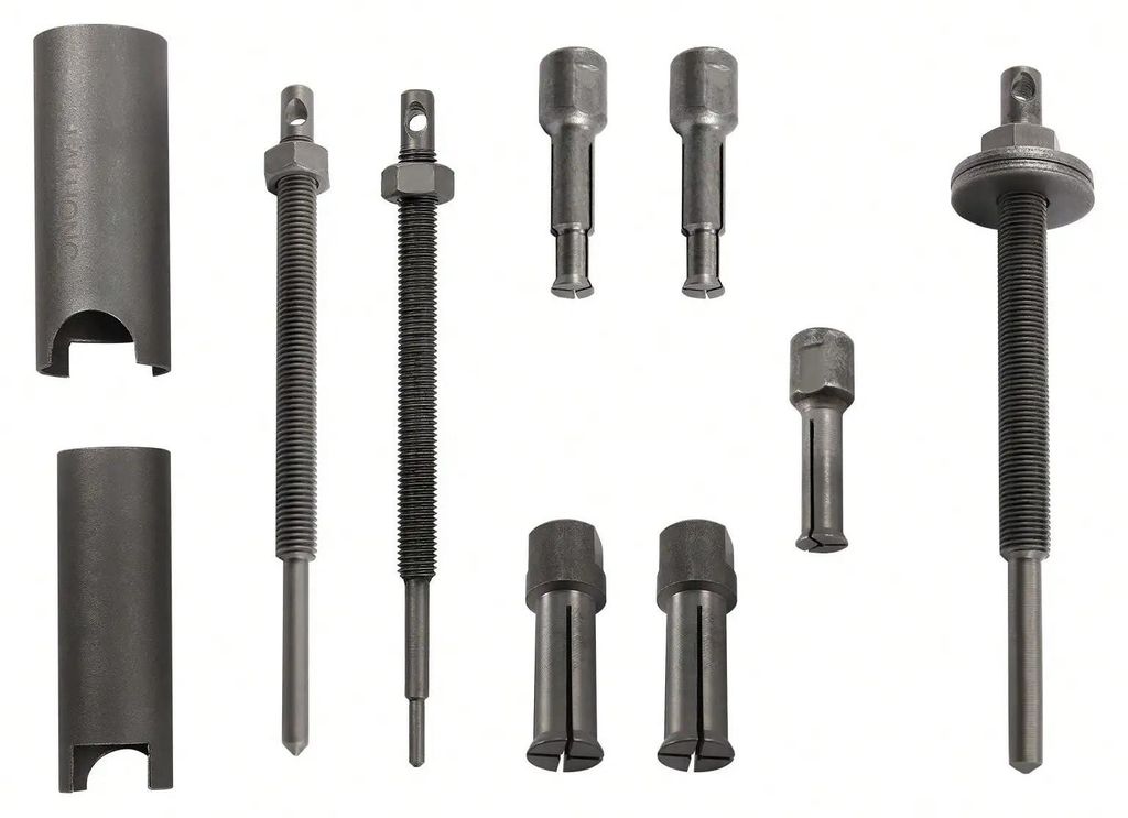 Innenauszieher für Motorradlager - Abzieher-Set - 8-teilig - 9–30 mm - Für Motorradreparatur - Schwarz