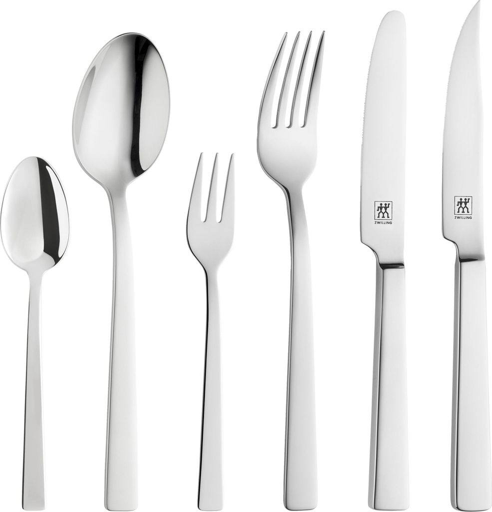 ZWILLING Besteck King 72-tlg. Besteckset für 12 Personen