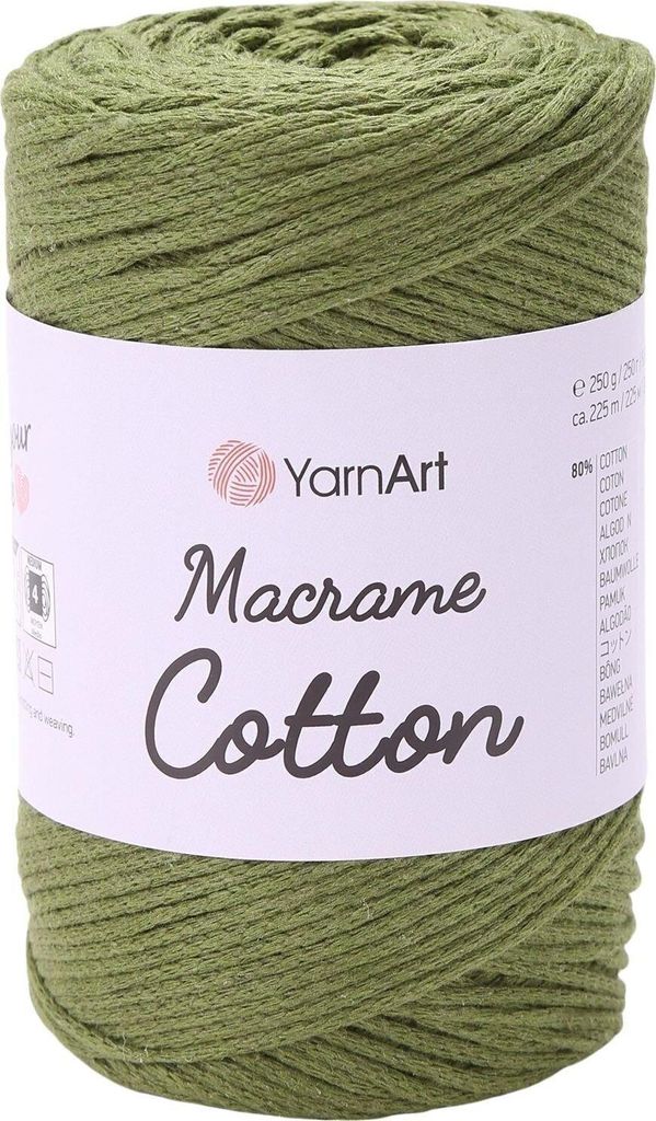 Yarn Art Macrame Bavlna 2 mm 225 m 787 Šňůra Obrázek produktu 