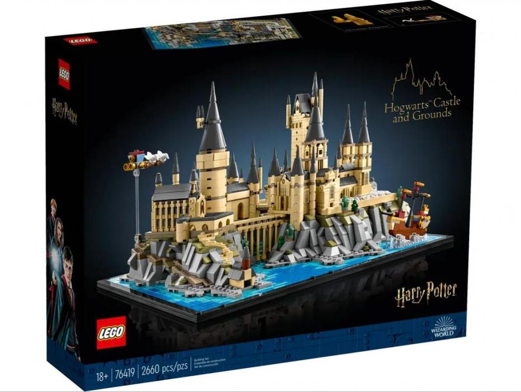 LEGO 76419 Harry Potter Schloss Hogwarts mit Produktbild 