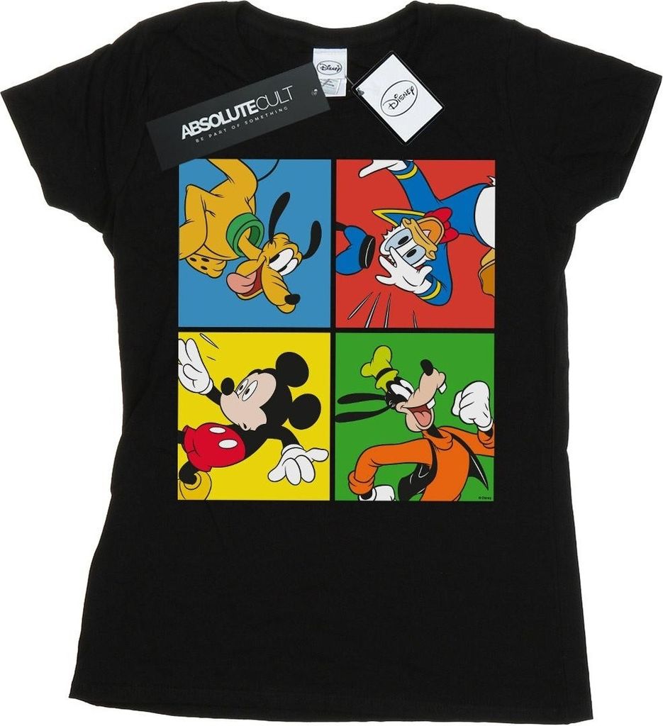 Disney - T-Shirt für Damen BI31901 (S) (Schwarz)