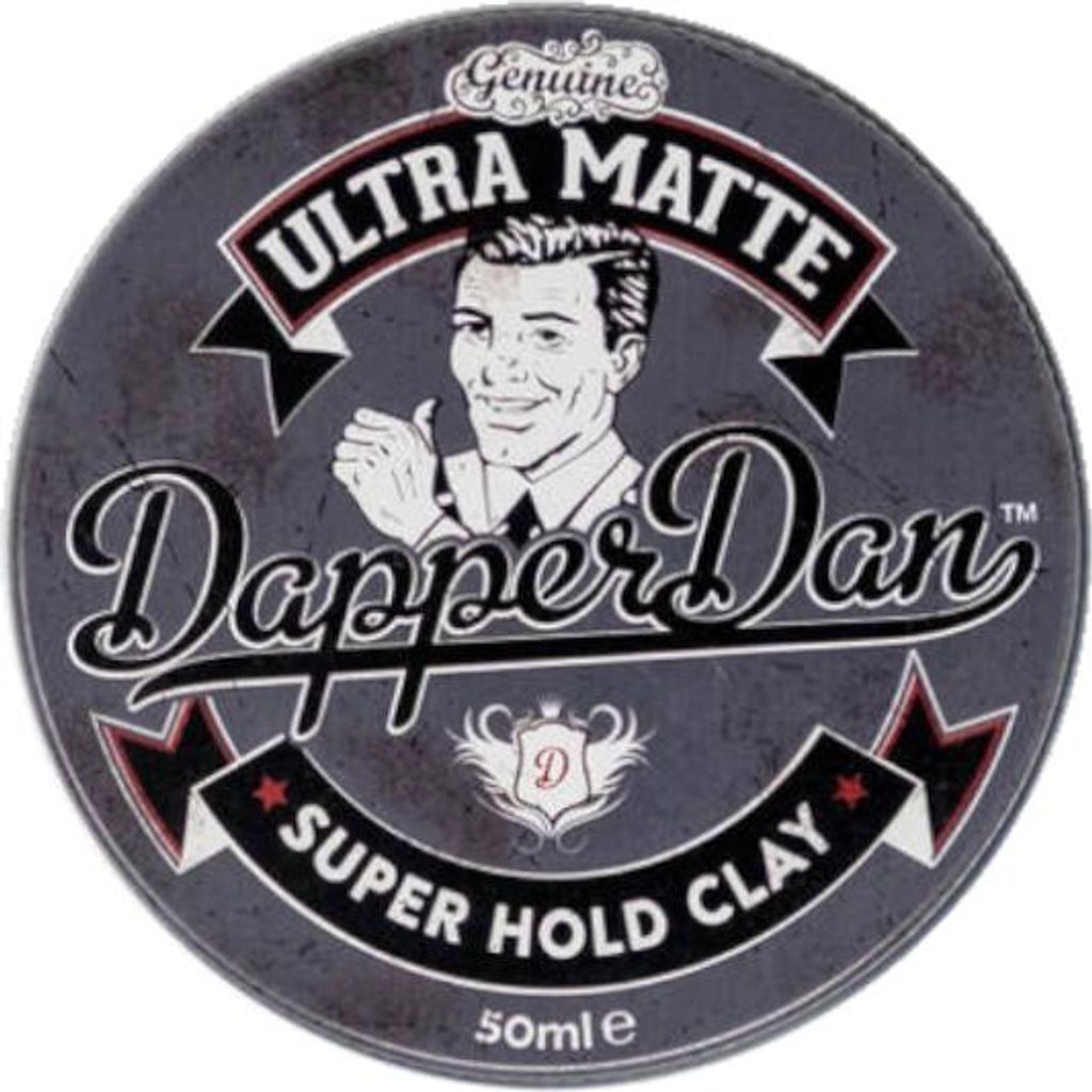 Dapper Dan Ultra Matte Clay - Matująca glinka do włosów, Zdjęcie produktu 