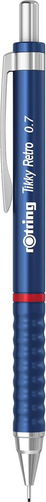 rotring Feinminenstift Tikky Retro 0,7 mm blau Produktbild 
