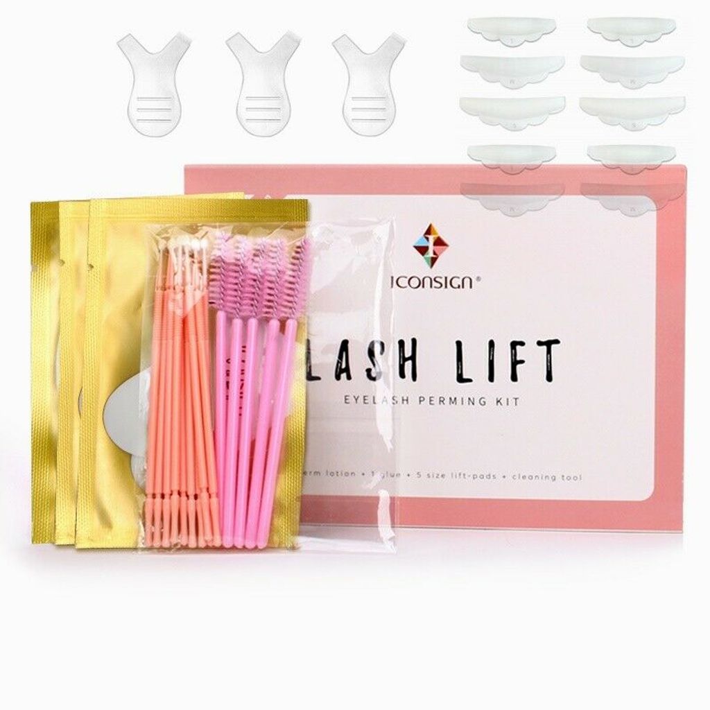 Max2Originale Wimpernlifting-Set Rolly King – Mit Kleber, Creme, Bürsten & Polstern Für 10 Anwendungen