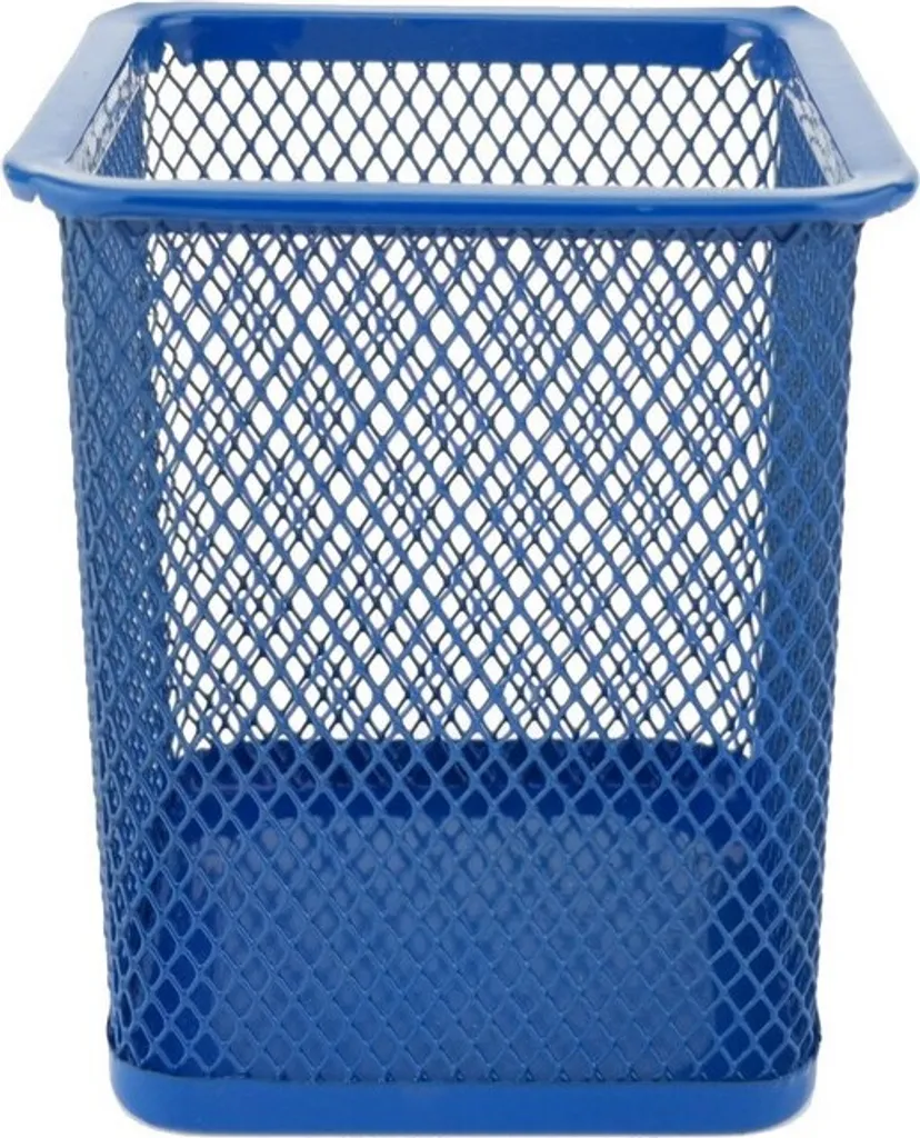 Organizer Penne D.RECT 110851 Metallo Mesh Blu Navy - Offerta Online - 1