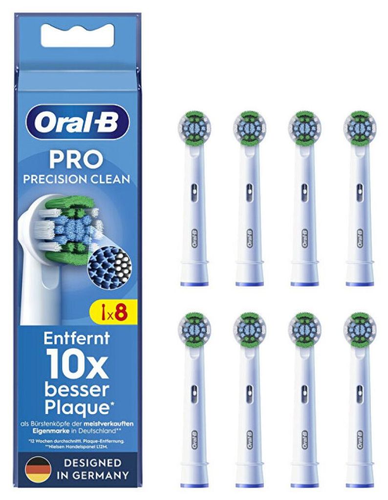 Oral-B | Precision Clean Brush Set | EB20RX-8 | Heads | For Obrázek produktu 