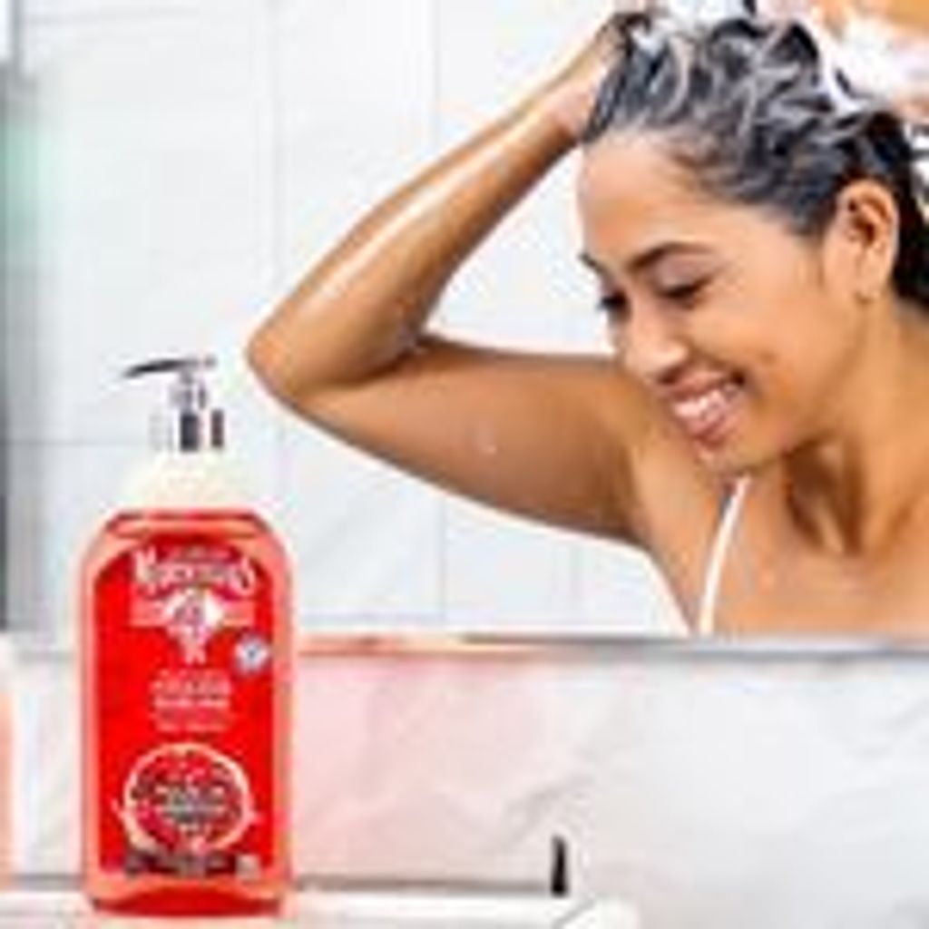 Le Petit Marseillais Bio Shampoo Mohn & Granatapfel – Für Coloriertes Haar, 250 Ml