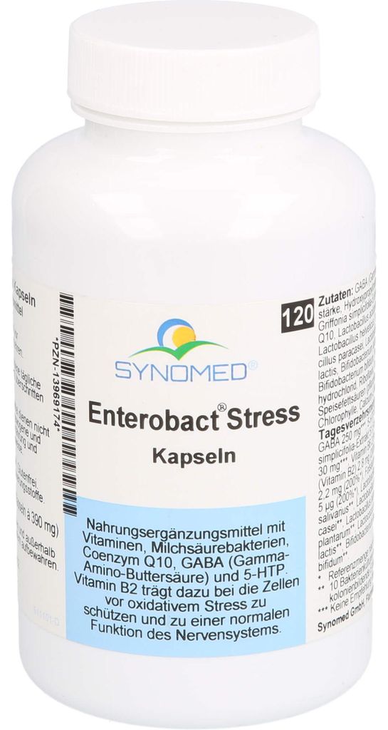 SYNOMED Enterobact-Stress Kapseln, 120 St. Kapseln Produktbild 