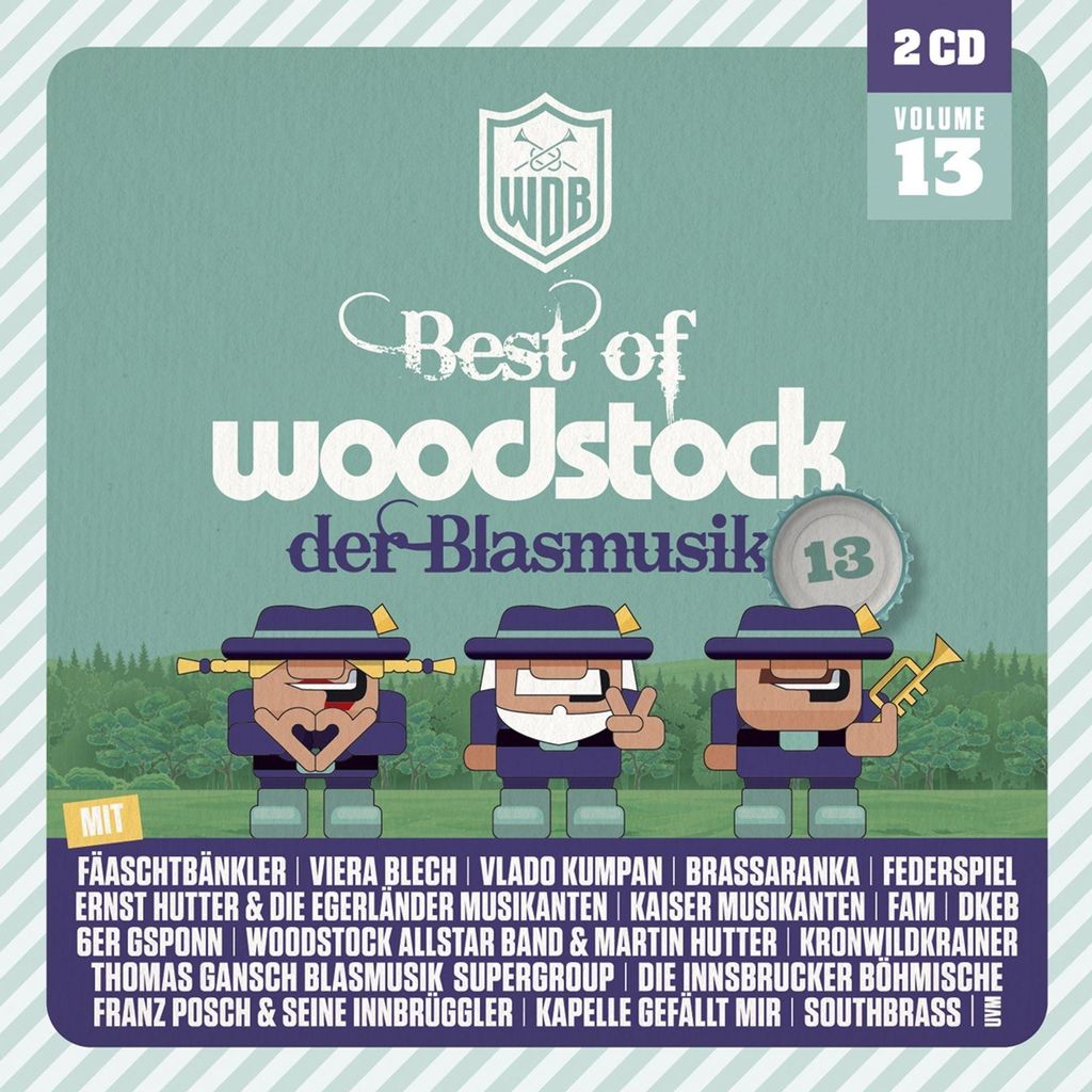 Various: Woodstock der Blasmusik Volume 13