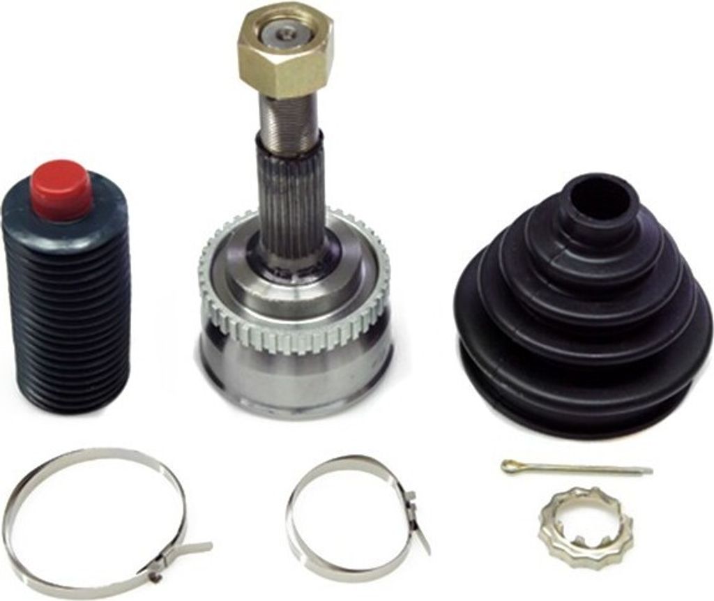 EURODRIVELINE Gelenksatz Antriebswelle Vorne Links Vorne Rechts Radseitig für NISSAN Almera II Limousine (N16) OJ-NI-0114